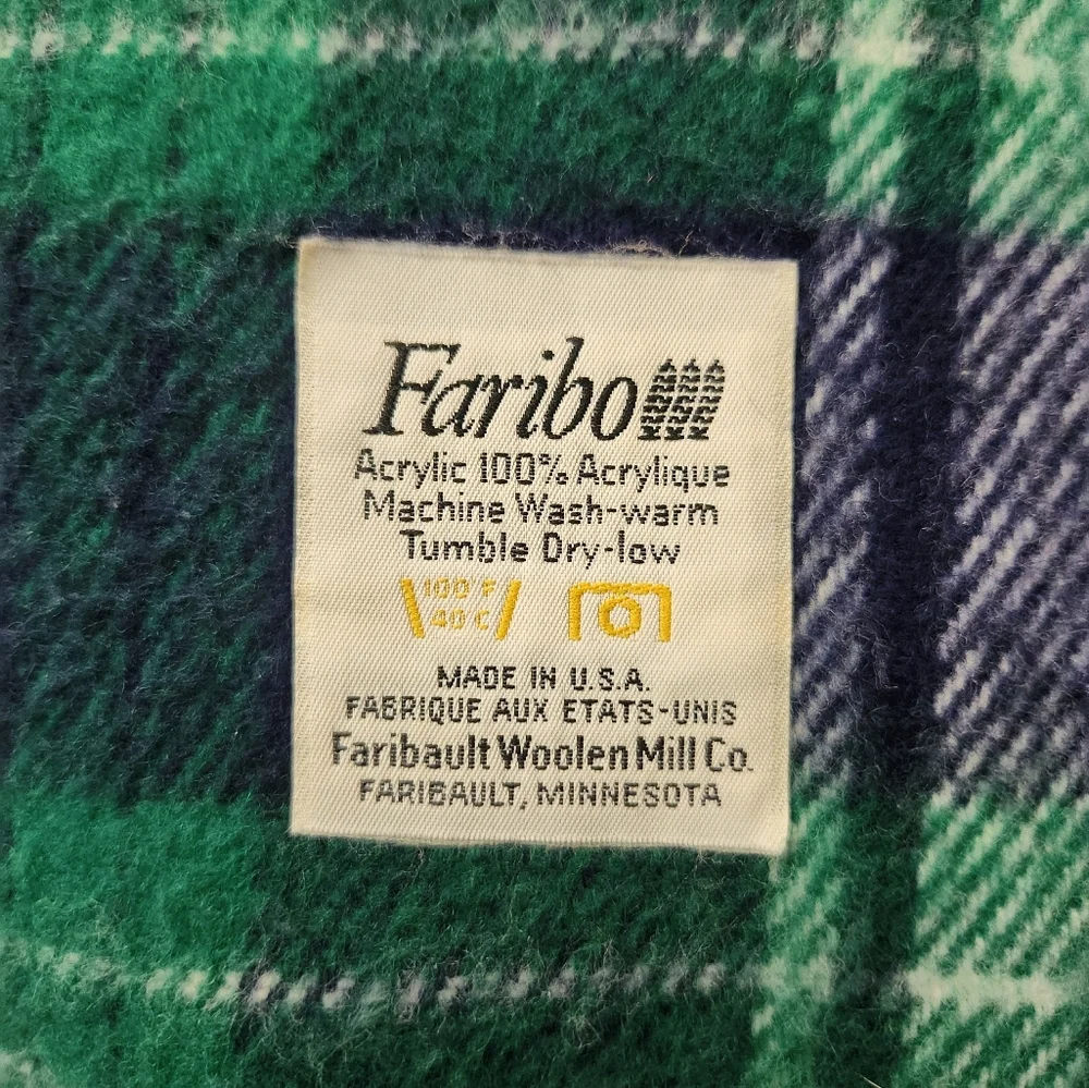 Woolen Mills Co faribault woolen